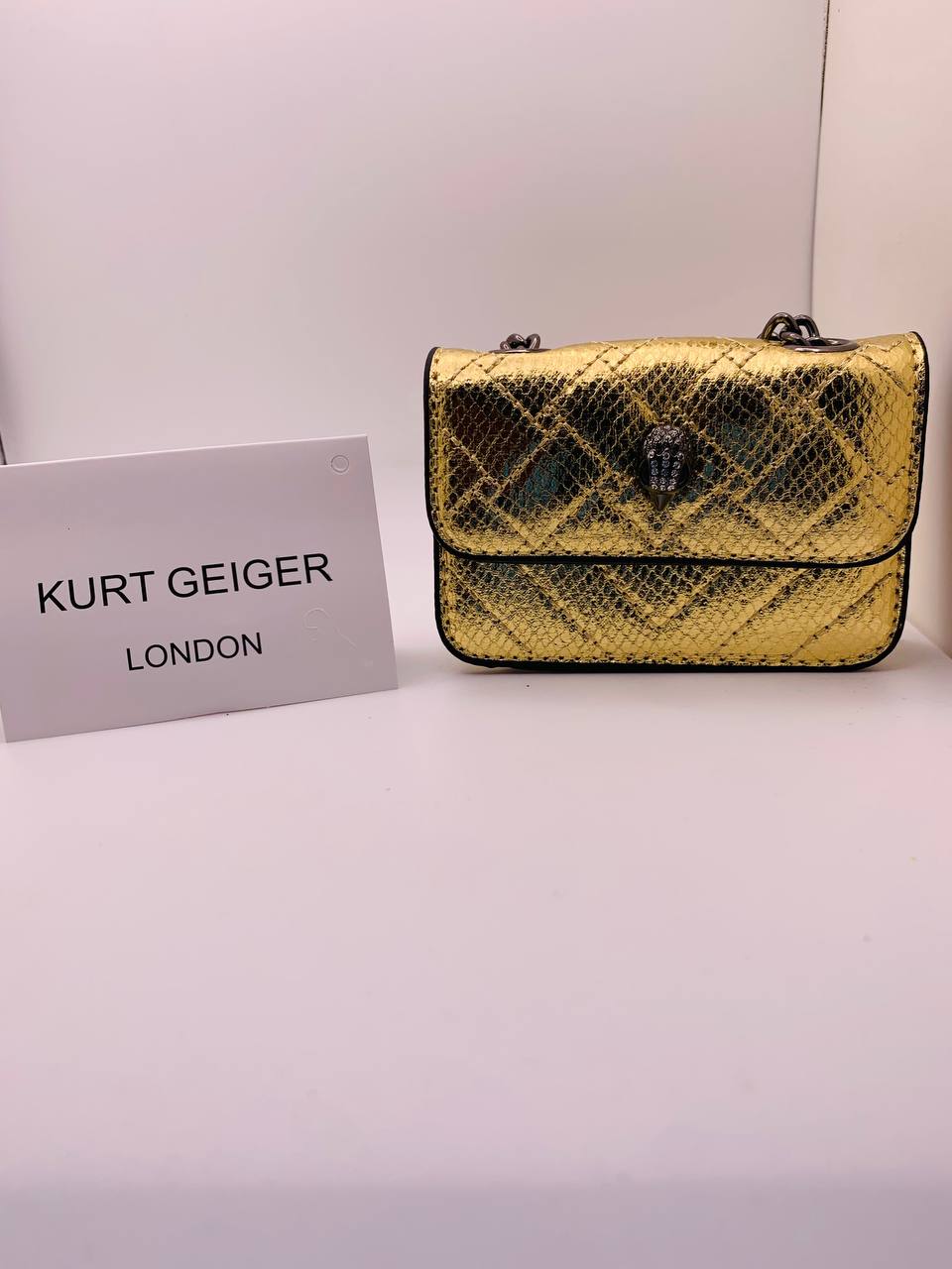 Elegant Metalic Mini Purse