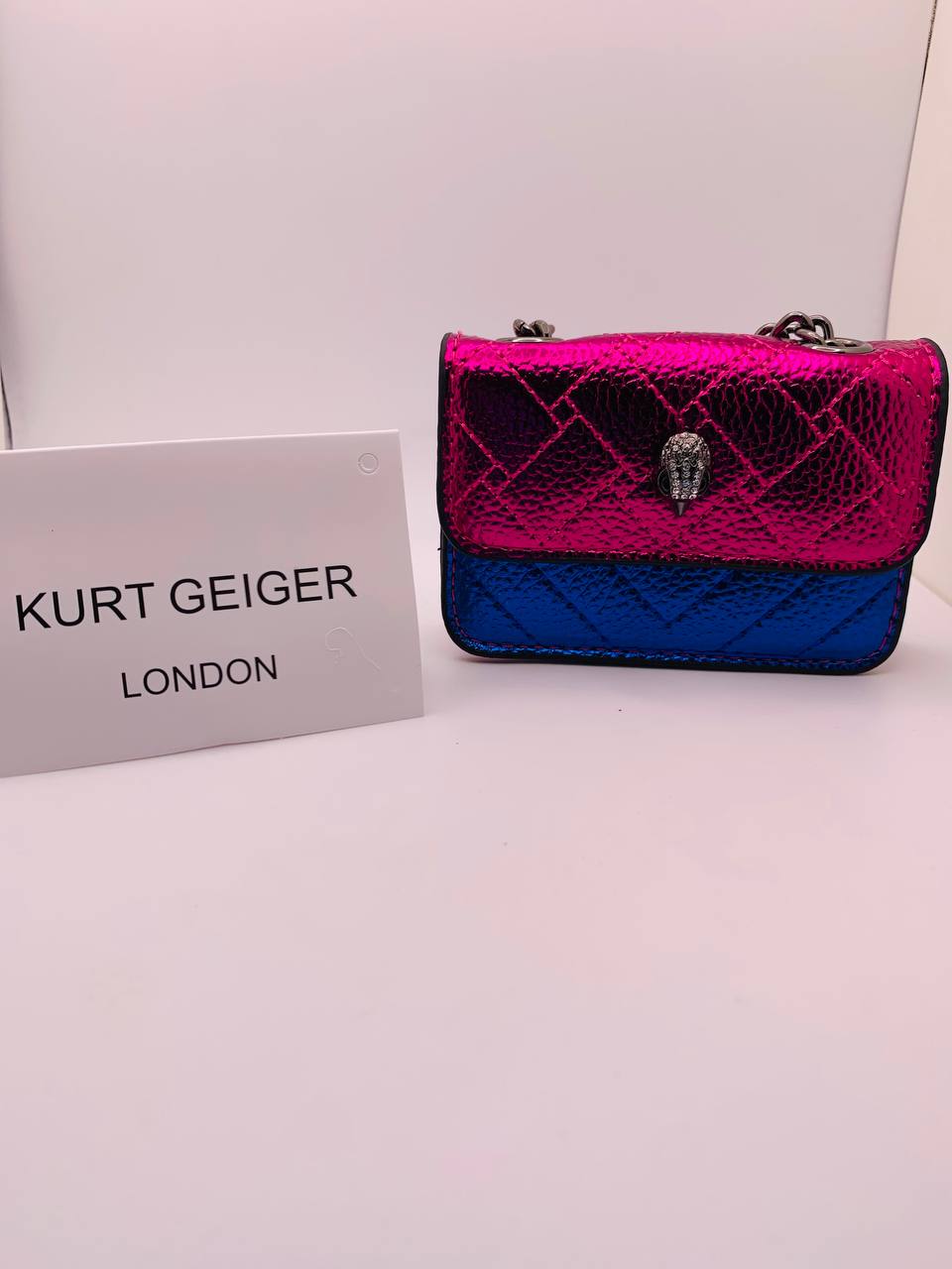 Elegant Metalic Mini Purse