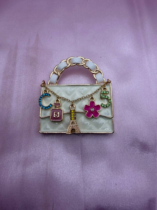 P Brooches