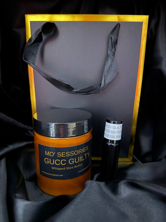 Shea Butter/Oil Men Set