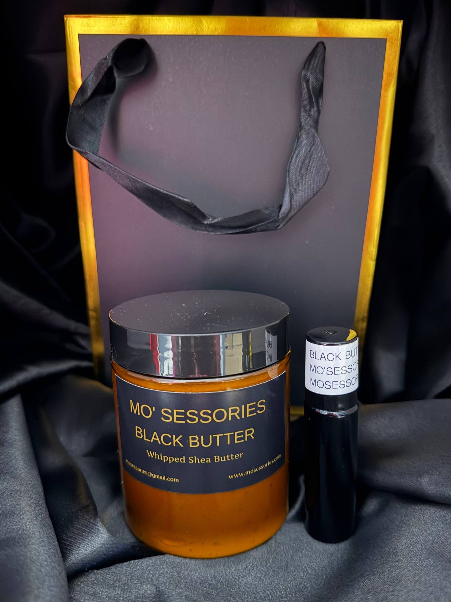 Shea Butter/Oil Men Set