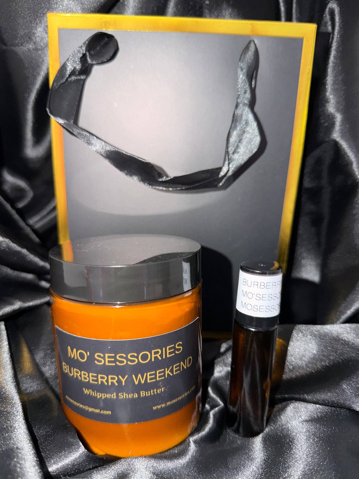 Shea Butter/Oil Men Set