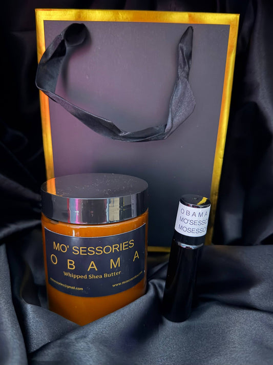 Shea Butter/Oil Men Set