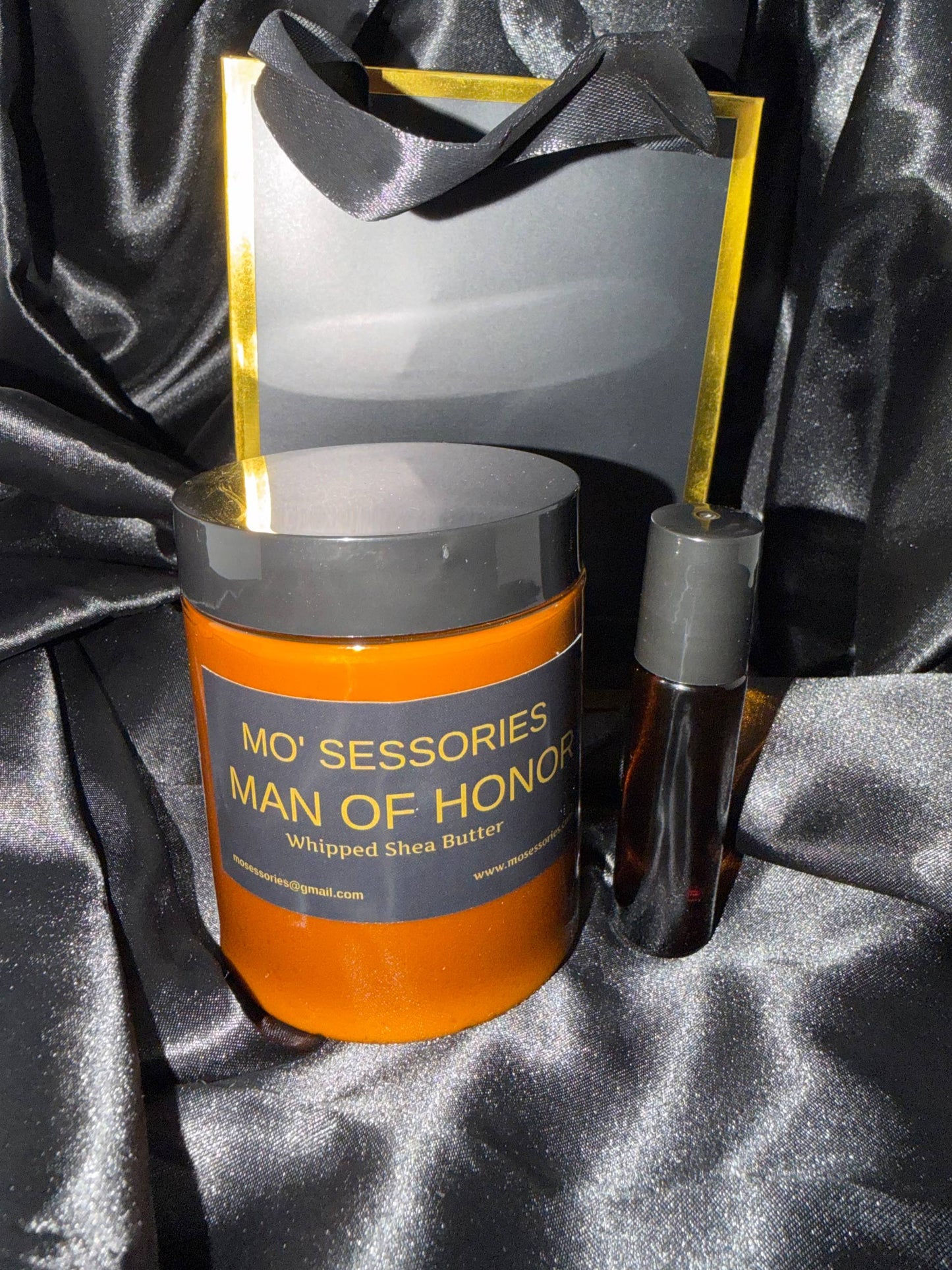 Shea Butter/Oil Men Set