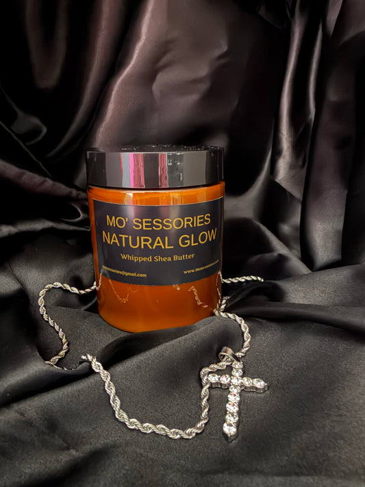 Natural Glow Unscented Shea Butter